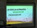 Rozstrzygniecie konkursu „Rozweselmy Przedszkolne Ogrody”