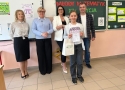 Uczestnicy XIV edycja Miejskiego Konkursu Matematycznego „Młody Matematyk”