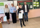 Uczestnicy XIV edycja Miejskiego Konkursu Matematycznego „Młody Matematyk”