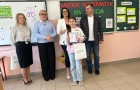 Uczestnicy XIV edycja Miejskiego Konkursu Matematycznego „Młody Matematyk”