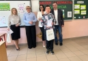 Uczestnicy XIV edycja Miejskiego Konkursu Matematycznego „Młody Matematyk”