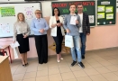 Uczestnicy XIV edycja Miejskiego Konkursu Matematycznego „Młody Matematyk”