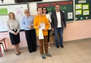 Uczestnicy XIV edycja Miejskiego Konkursu Matematycznego „Młody Matematyk”