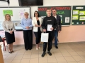 Uczestnicy XIV edycja Miejskiego Konkursu Matematycznego „Młody Matematyk”