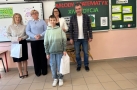 Uczestnicy XIV edycja Miejskiego Konkursu Matematycznego „Młody Matematyk”