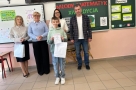 Uczestnicy XIV edycja Miejskiego Konkursu Matematycznego „Młody Matematyk”