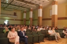 Burmistrz Miasta Hajnówka wraz z Panią Dyrektor HDK