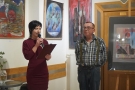 Otwarcie wystawy malarstwa Stanisława Poskrobko