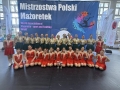grupa mażoretek