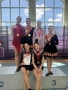 mażoretki na podium