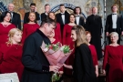podziękowanie dyrygentowi