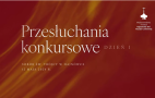 informacje o wydarzeniu, logo organizatora, grafika tematyczna