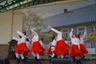 występ zespołu tanecznego