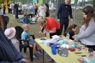  stanowiska z atrakcjami dla dzieci:  malowanie twarzy, 