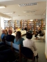 spotkanie w bibliotece