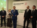 Przy głosie Burmistrz Miasta Hajnówka Ireneusz Roman Kiendyś
