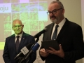 Przy głosie Ambasador Szwajcarii w Polsce Fabrice Filliez