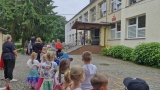 paradaprzed przedszkolem