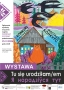 informacje o wydarzeniu, logo organizatora, grafika tematyczna